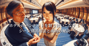 ホテルのバンケットを賢く使いこなす！シーン別活用法と成功の秘訣