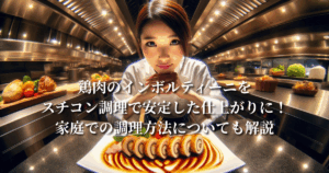 鶏肉のインボルティーニをスチコン調理で安定した仕上がりに！家庭での調理方法についても解説