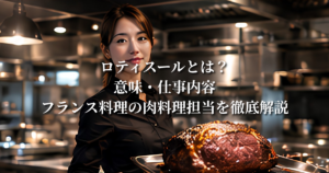ロティスールとは？意味・仕事内容・フランス料理の肉料理担当を徹底解説